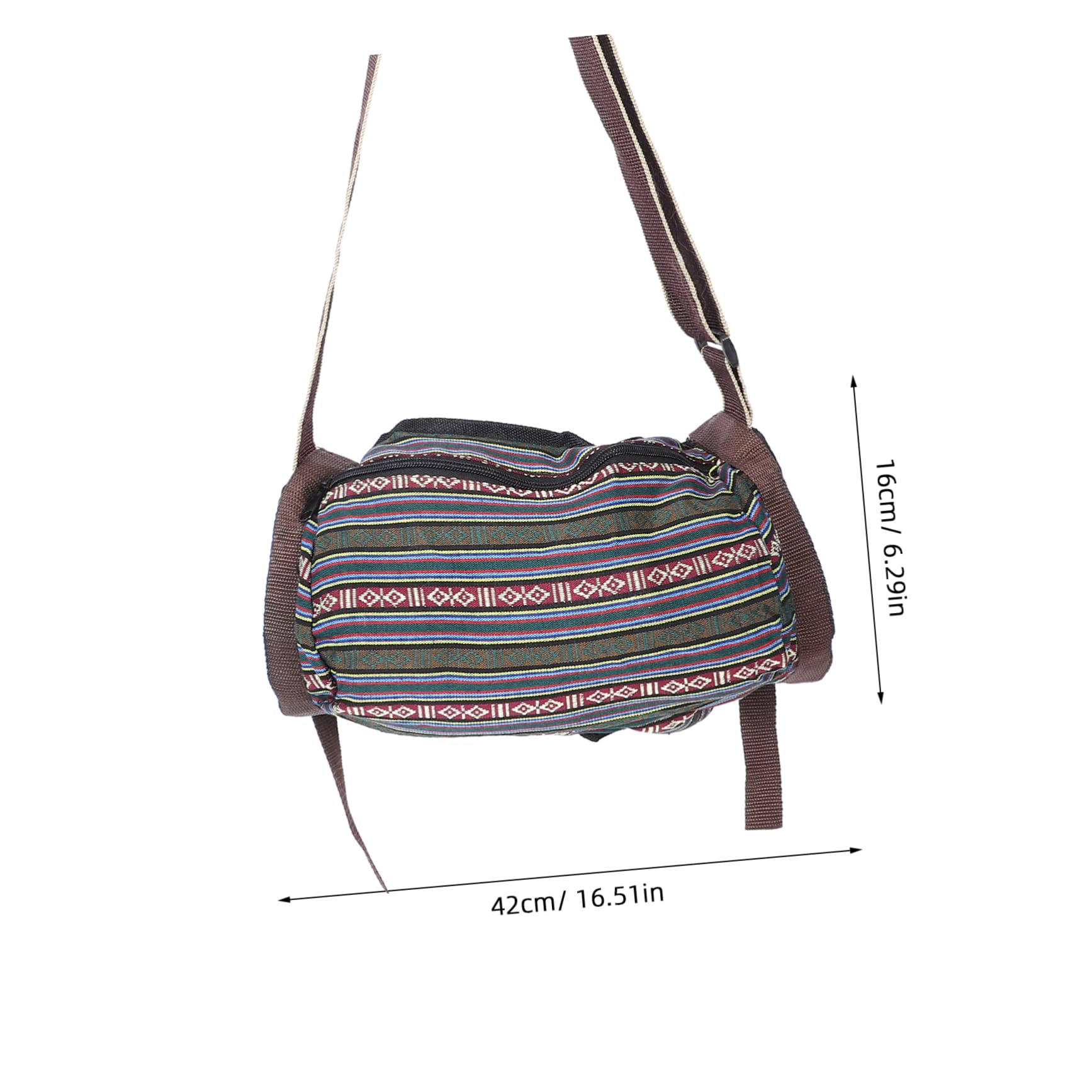 BESPORTBLE Yoga Mat Carrier Pouch Durable Sling Vibrant Multi Functional Organizer for of Yoga Mats and Accessories Lightweight Single Shoulder Design