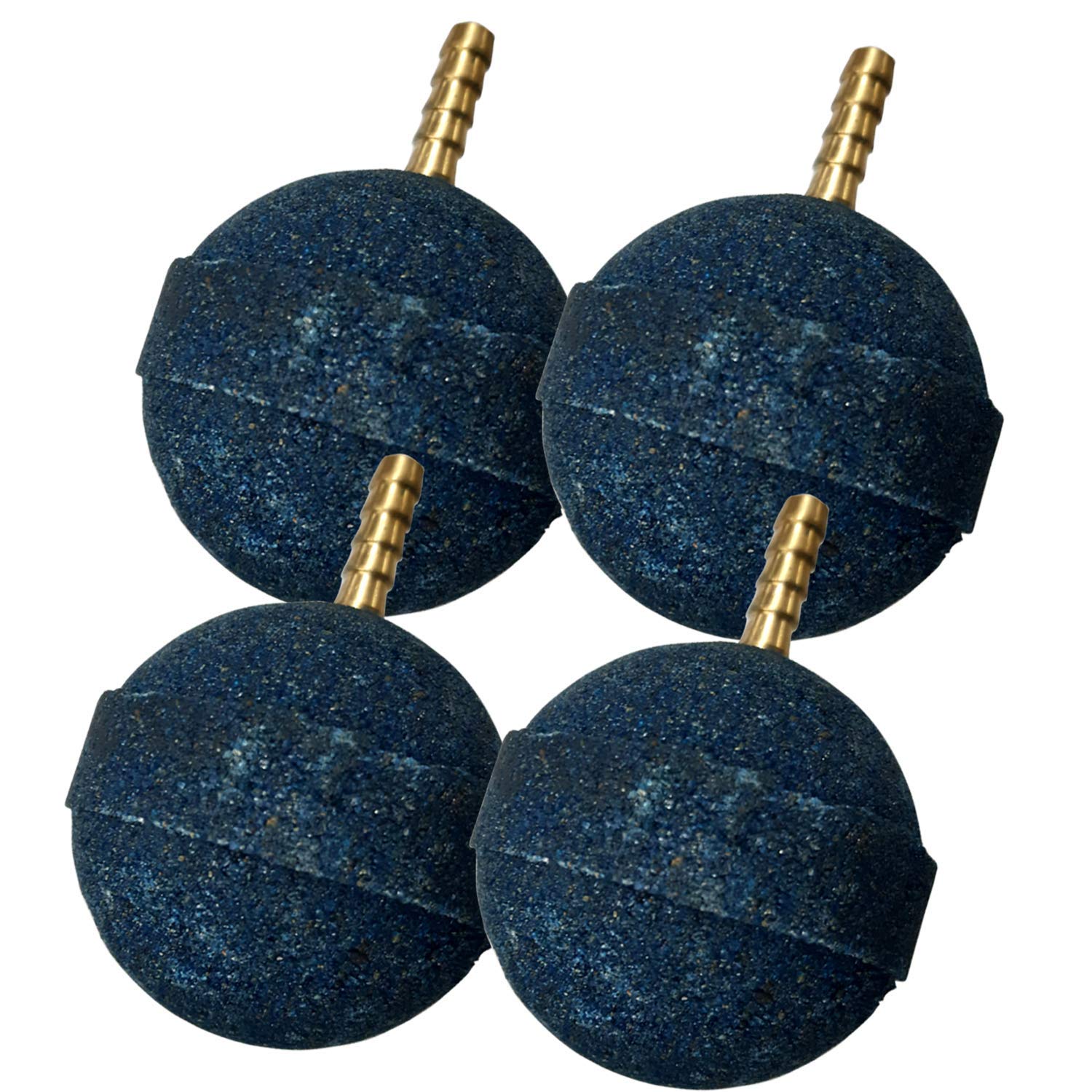 Padmashri Brass Air Stone for Aquarium and Fish Tank Increase Oxygen and Keep air Fresh,Biofloc and Fish Farming. (2 Inch Air Bubble/Air Stone/Diffuser) (4 pcs) (B081L2466T) Amazon Price History, Amazon Price Tracker