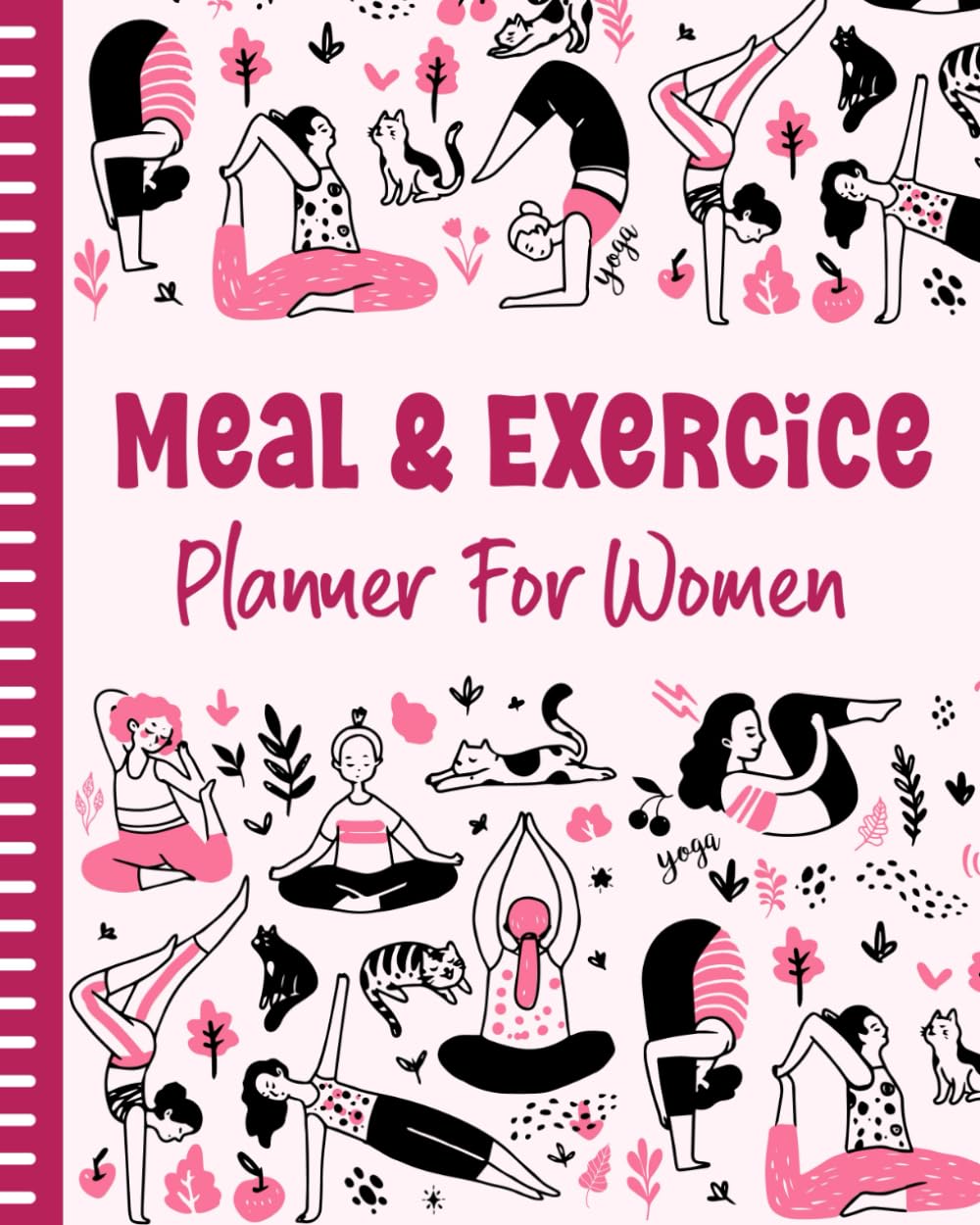 meal-and-exercise-planner-for-women-diet-and-workout-journal-with-food