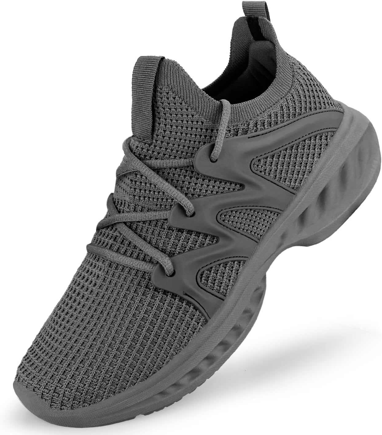 Pujcs Women Shoes Lightweight Tennis Shoes Non Slip Gym Workout Shoes Breathable Mesh Walking Womens Sneakers