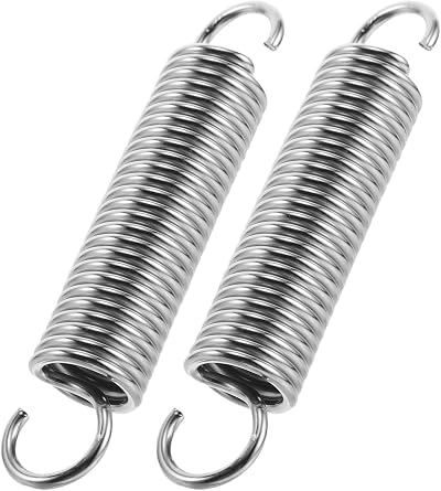 2pcs Microwave Oven Door Spring Replacement Kit, Steel