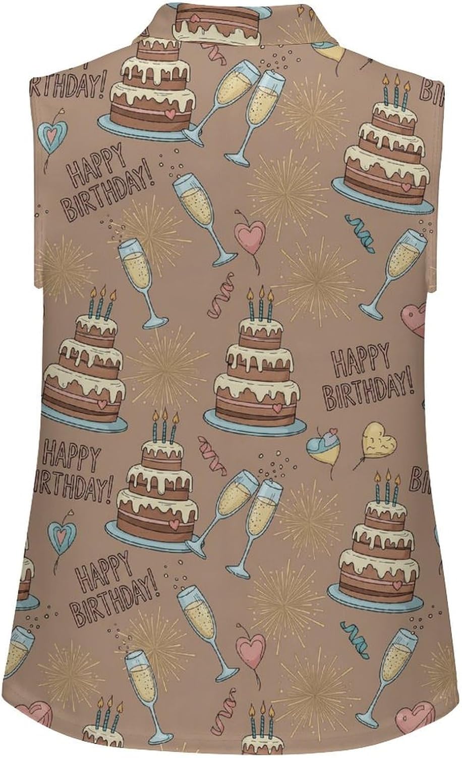 Womens Sleeveless Golf Shirt Athletic Tank Tops Ladies Casual Polo Summer Workout Wear
