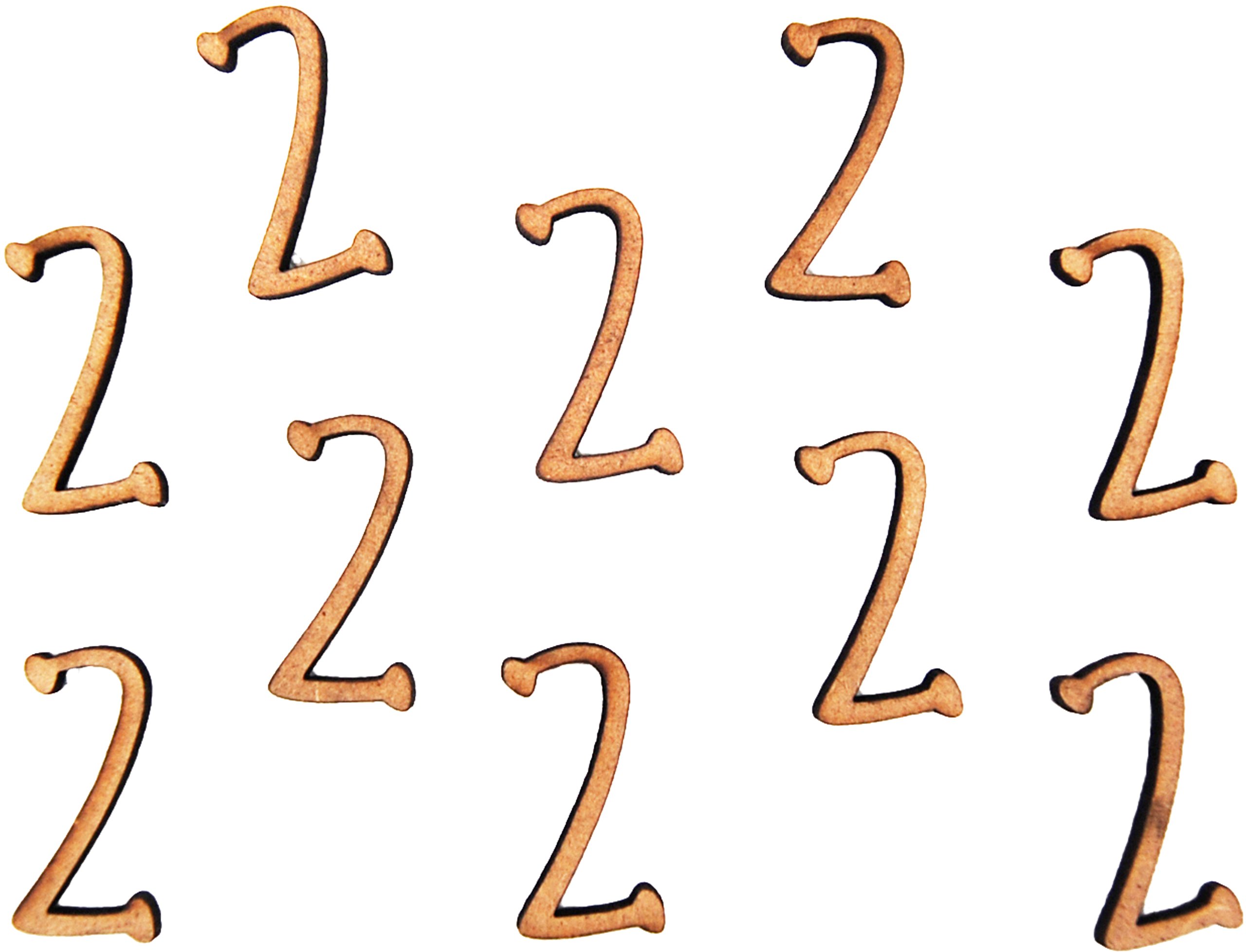 MDF Number 2 (28mm) pk 10