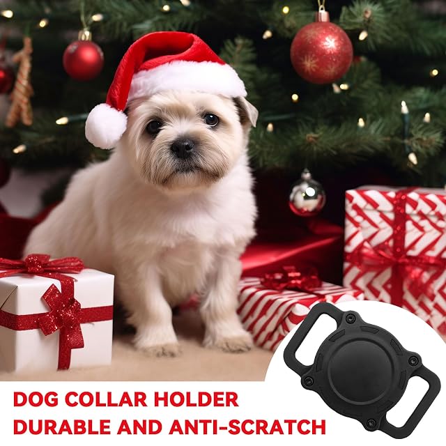 Foto 7 de 7 de svpfuo Collar Perro, Collar Perro Pequeño, Collares para Perros, Adecuado para Collar Localizador
