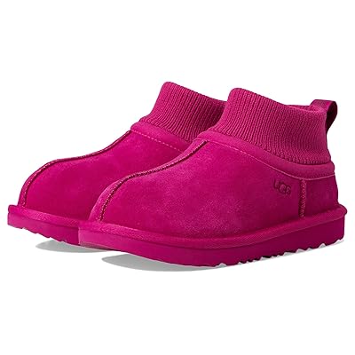 UGG Kids Classic Ultra Stretch Cuff (Little Kid/Big Kid) Kids Shoes Dark Peony