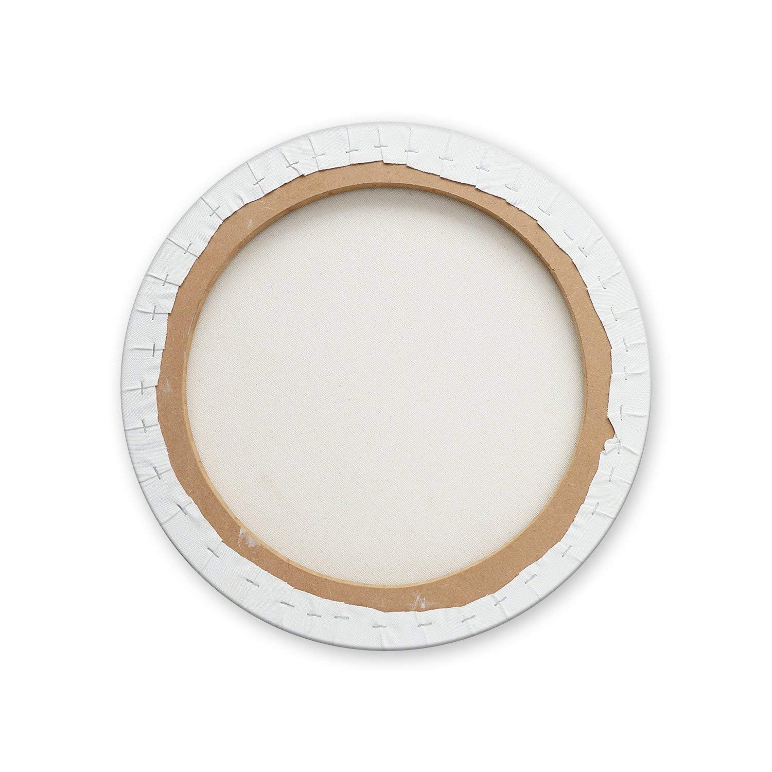 Variety Canvas Okrągłe wstępnie rozciągnięte płótno 295 ml zagruntowane opakowanie 2 szt. (40 cm)