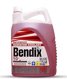 Redater Cooling Water Turkish Red 5 Liter Antifreeze