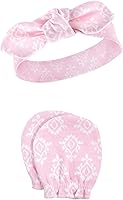 Vista 75 de Hudson Baby Conjunto de diadema de algodón y manoplas para rascar para bebé Unicornio
