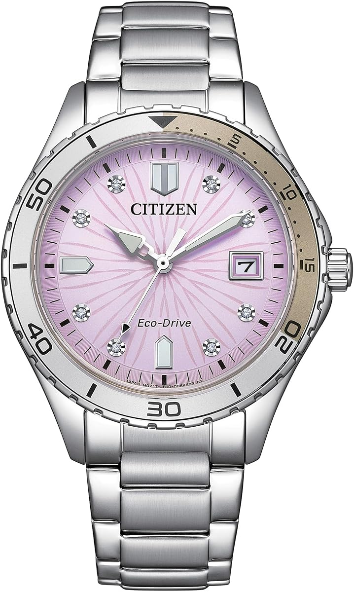 Casual para mujer Eco-Drive Crystal Weekender Sport
