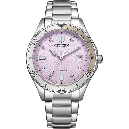 Citizen Women's Eco-Drive Crystal Weekender Sport Casual