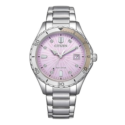 Citizen Women's Eco-Drive Crystal Weekender Sport Casual