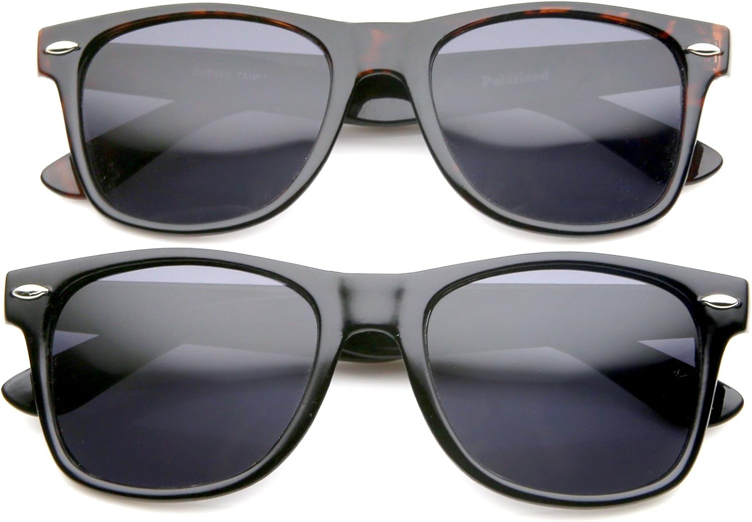 2 Pack | Polarized / Shiny Tortoise + Black