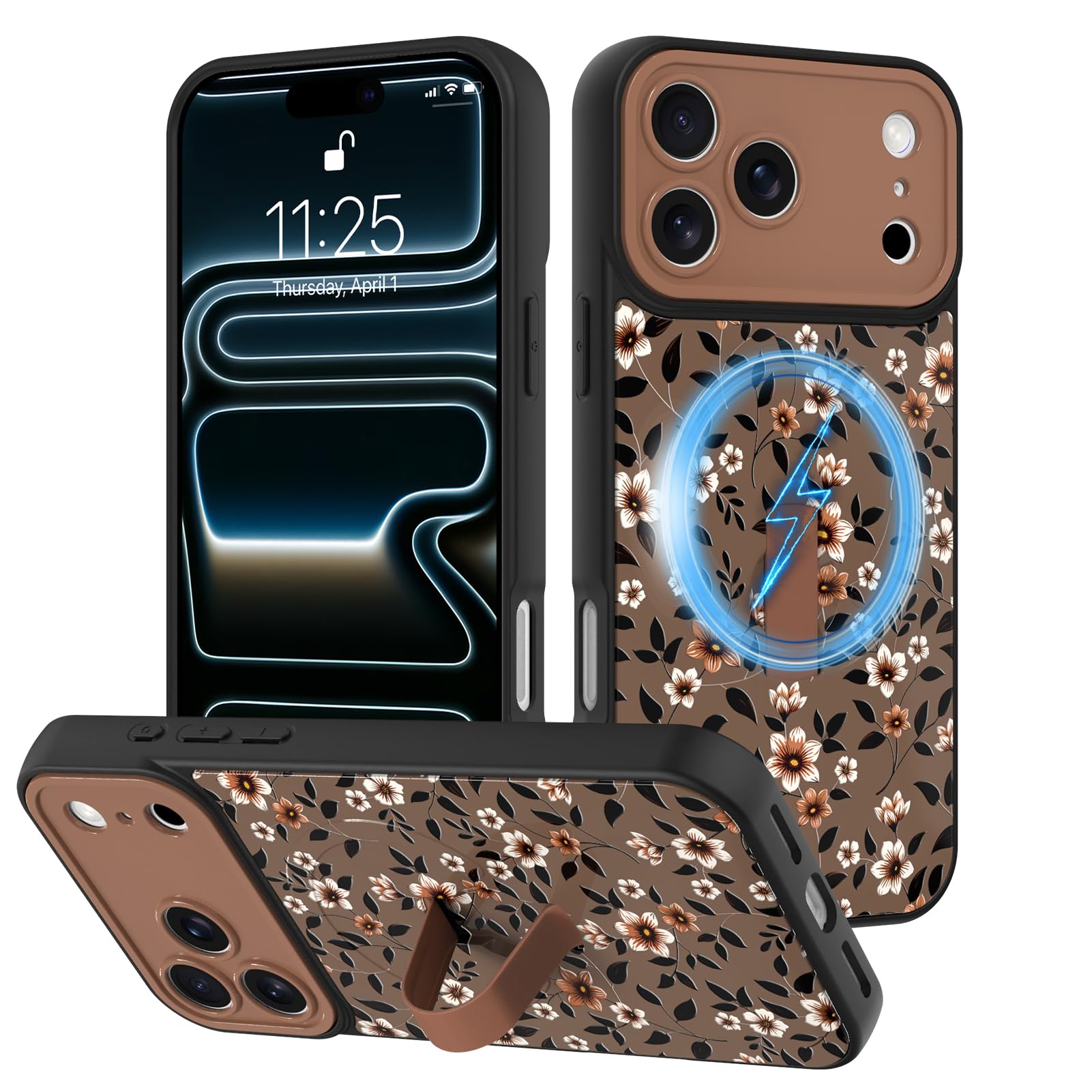 Coque iPhone 17 Pro抗震 protège votre écran des chutes avec style