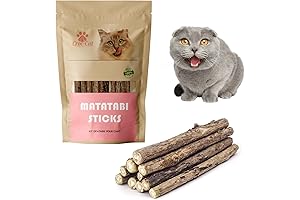 Matatabi Sticks: Supreme Silvervine Delights for Feline Bliss