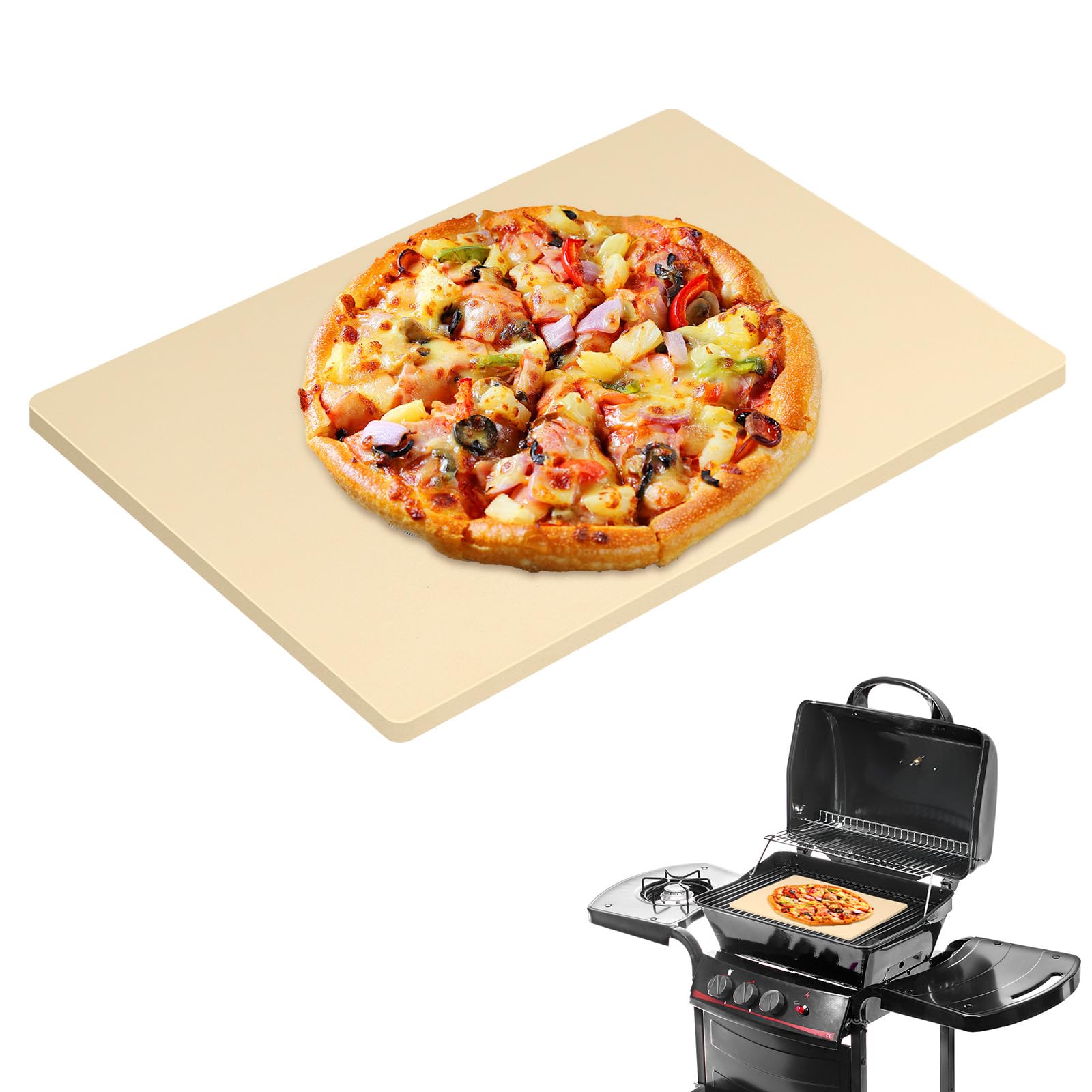 GDGZJJD 24x18 Pizza Stone
