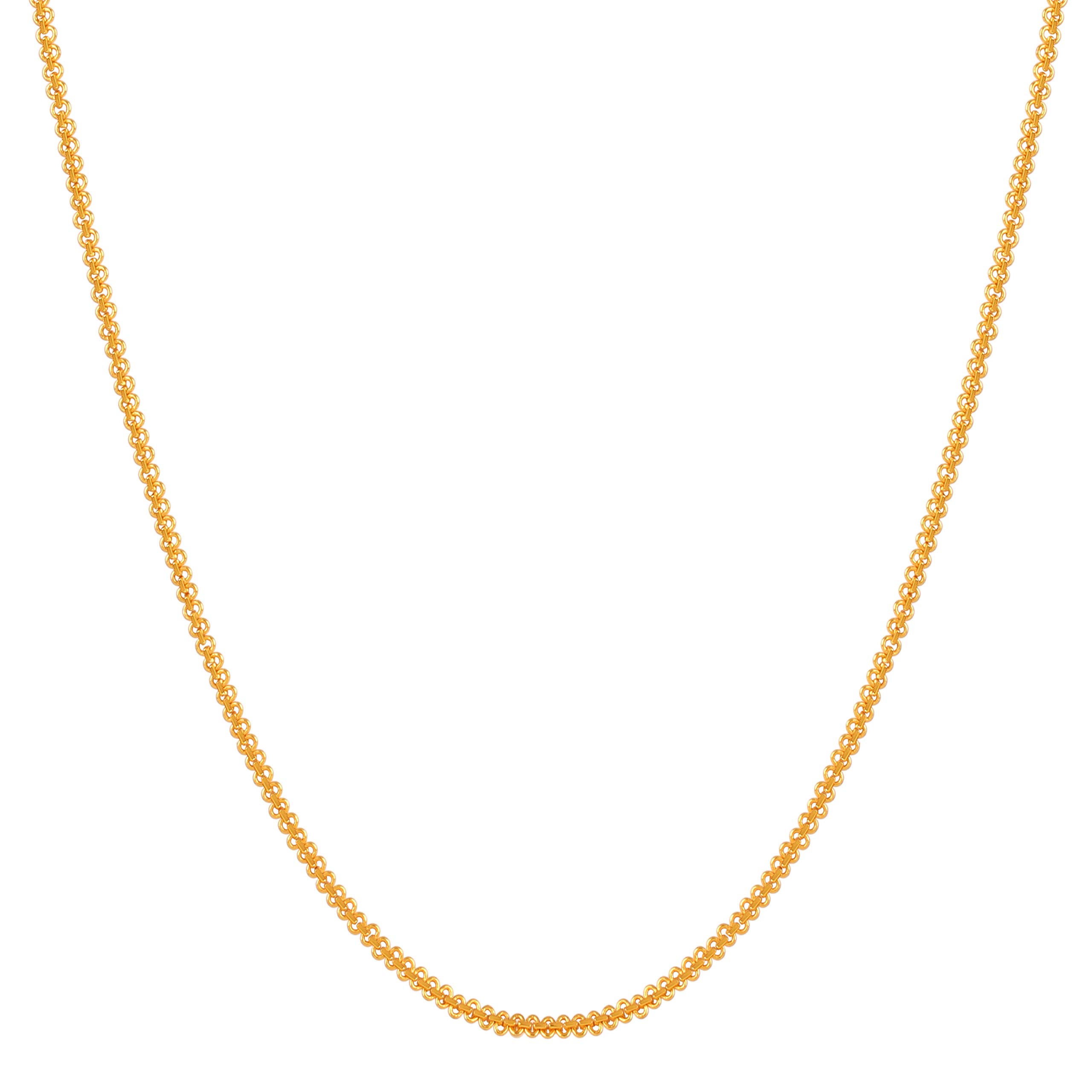 Fashion Frill Gold Plated Brass Neckalce Chain For Men Women & Girls Boys Jewellery (B08CRTRQHB) Amazon Price History, Amazon Price Tracker
