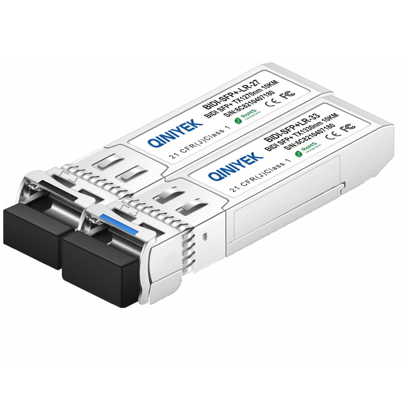 10Gb SFP Moduli BIDI SFP+ 10G Per Cisco, Ubiquiti, Mikrotik - 8