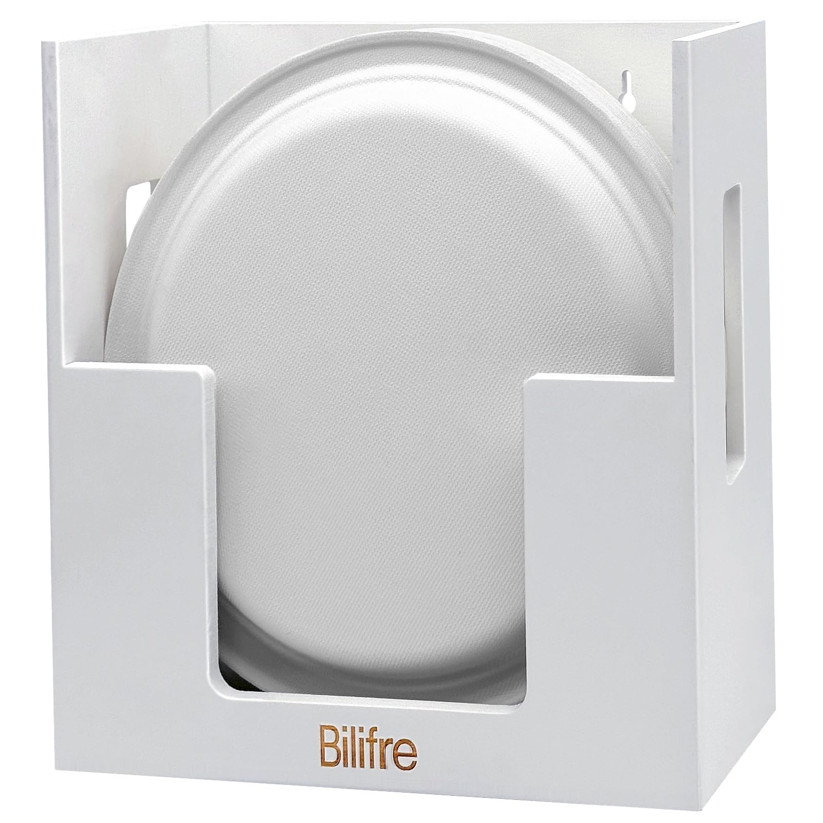 Amazon.com: Bilifre 8/9/10 Inch Paper Plate Organizer Under Cabinet ...