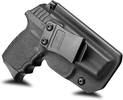Miniatura 1 de SCCY - Funda CPX1 CPX2 de 0.354in, clip oculto para cinturón de transporte para pistola, pistolera para hombres y mujeres  Adj. Cant&Retention