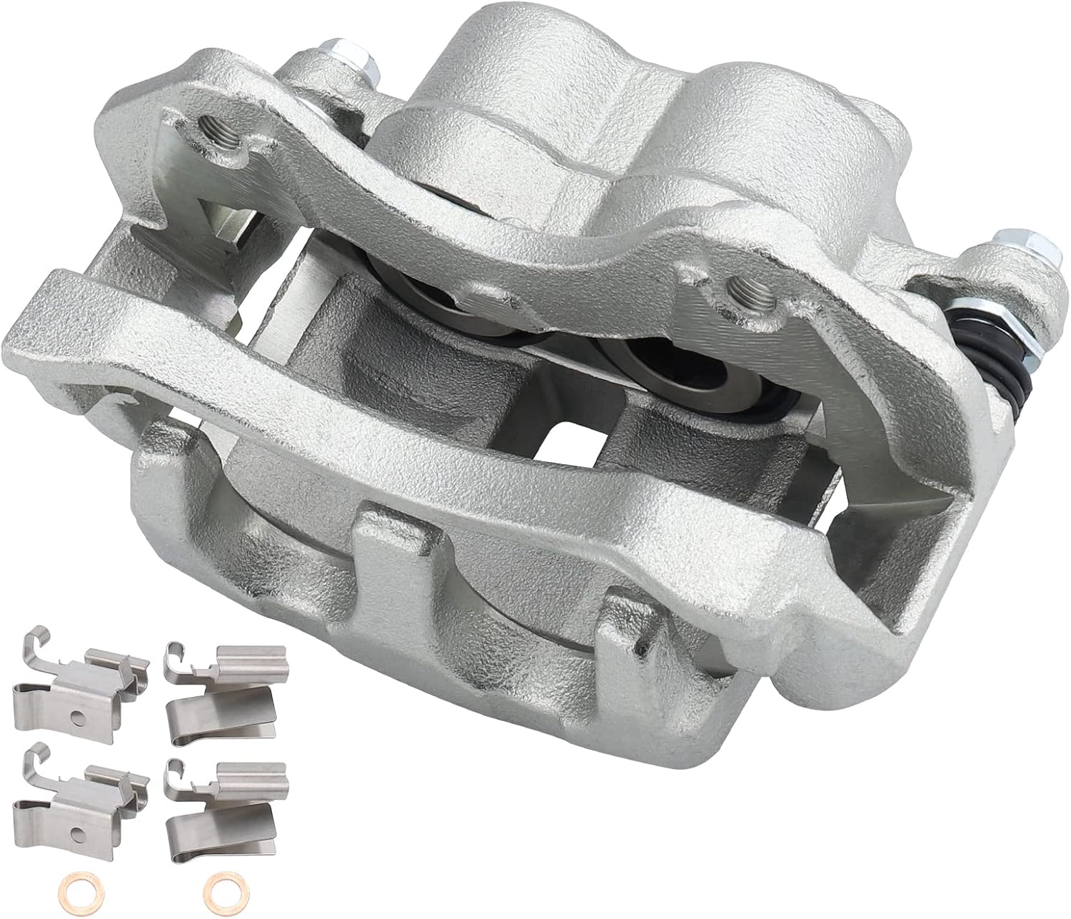 DRIVESTAR 18B4826 18B4827 Front Brake Calipers for Jeep Grand Cherokee 1999 2000 2001 2002 2003 2004, New Disc Brake Caliper Front Pair