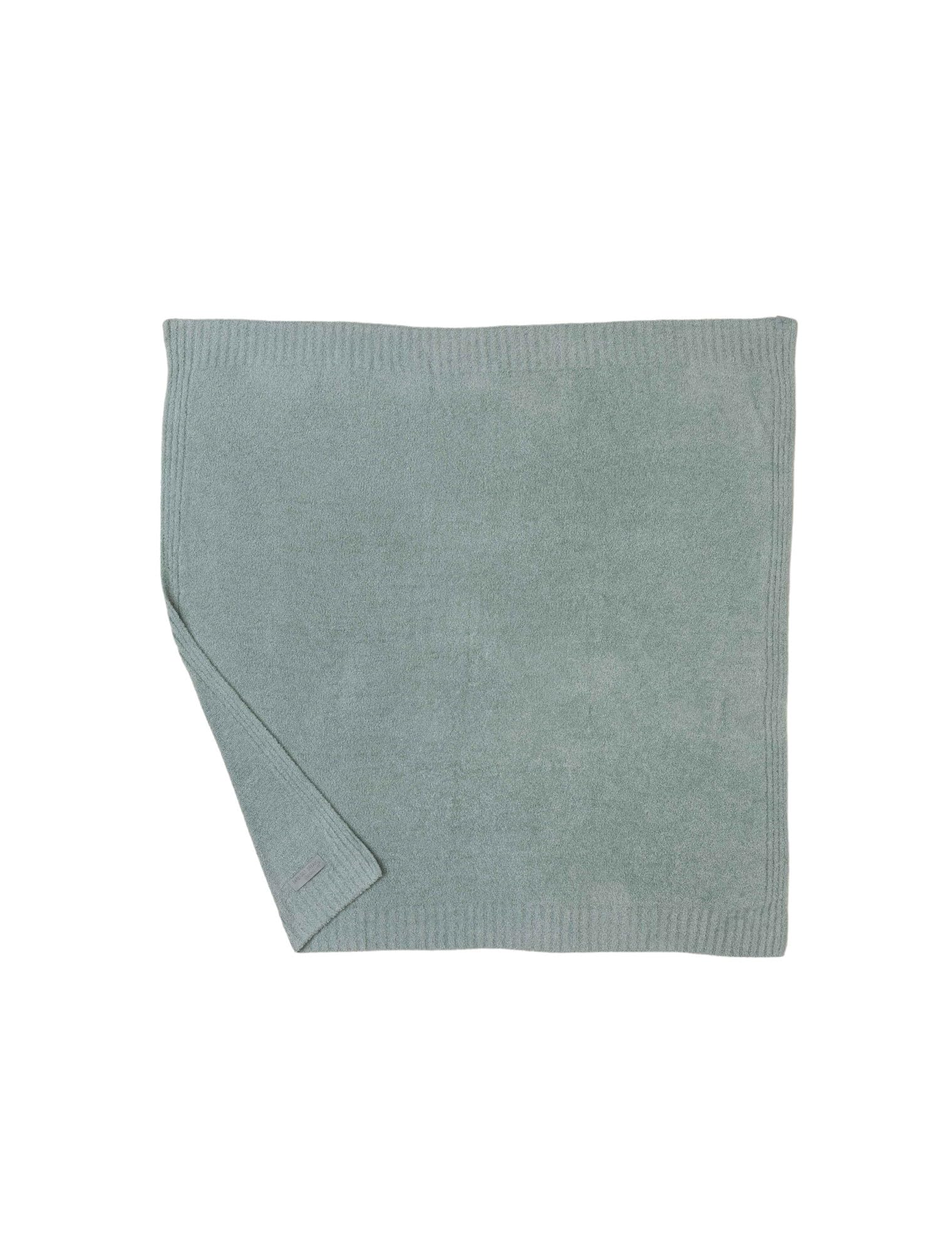 Barefoot DreamsCozyChic Lite Baby Receiving Blanket, Beach Glass, 30"x30"