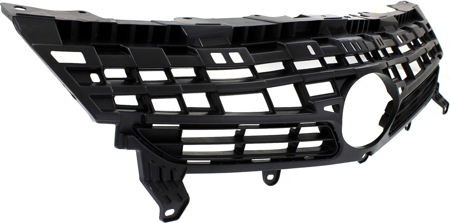 Garage-Pro Grille Assembly Compatible with 2012-2015 Toyota Prius, Toyota Prius Plug-In Textured Black Shell and Insert