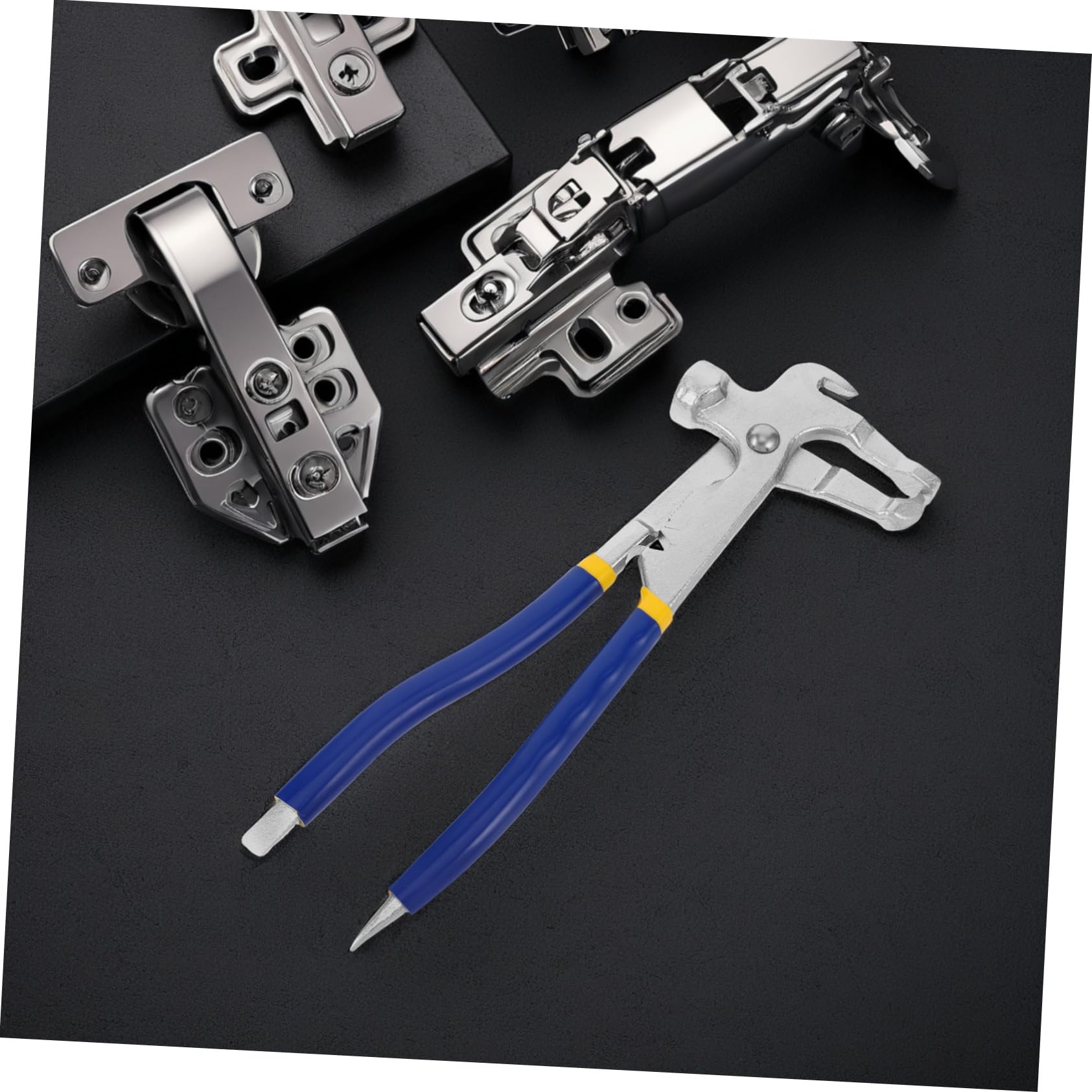 SOESFOUFU Wheel Balancing Kit Tire Tools Tire Weight Pliers Hammer Set Car Motorcycle