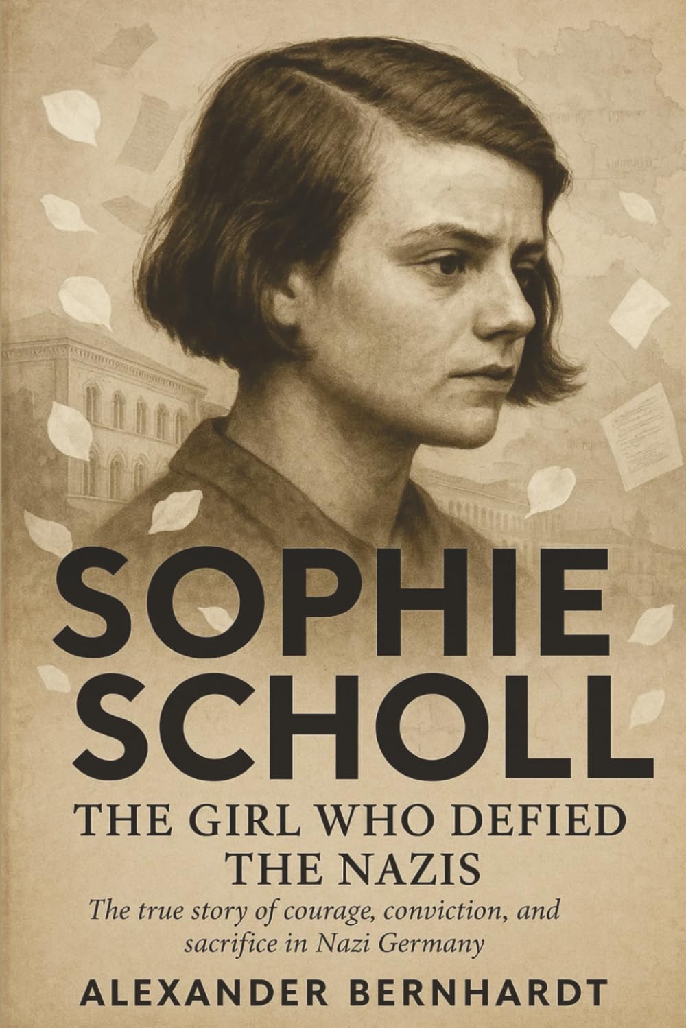 Sophie Scholl: The Girl Who Defied the Nazi: The true story of courage, conviction, and sacrifice in Nazi Germany (Rise of German Greatness: Lives of Ambition, Influence, and Global Legacy)