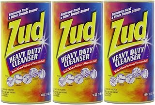 Heavy Duty Cleanser, 16-Ounce (Pack of 3)