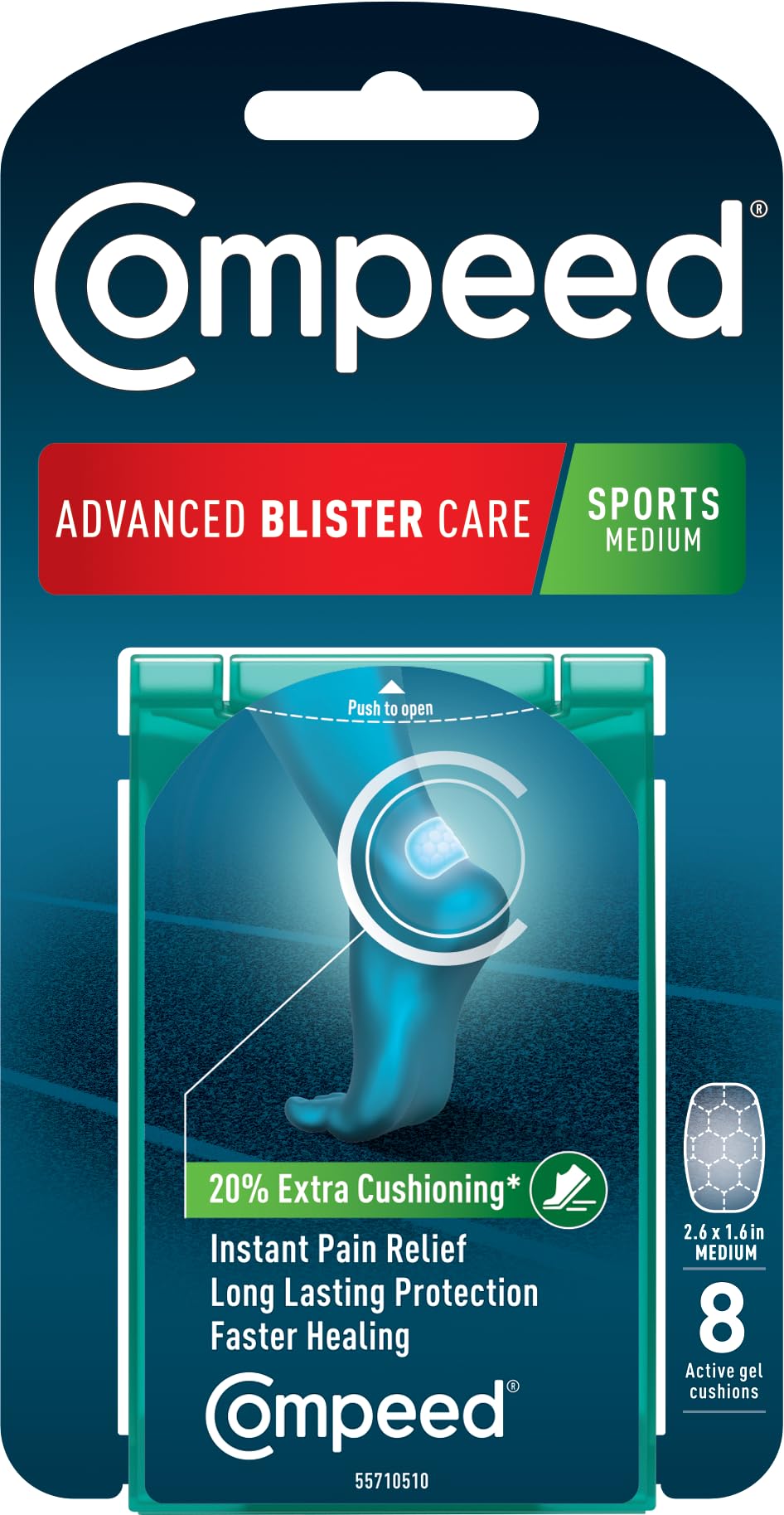 Compeed Advanced Blister Care Pads