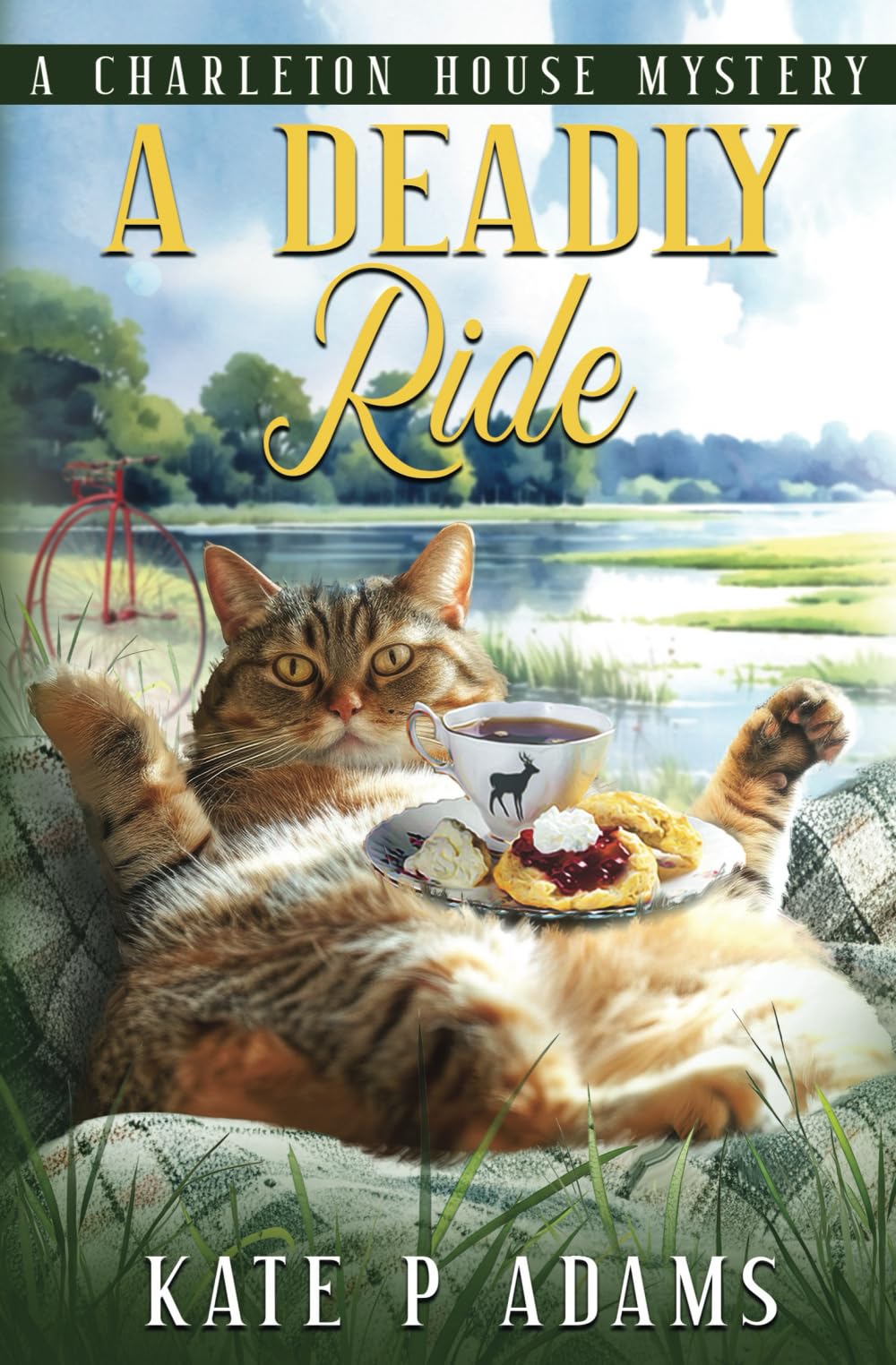 A Deadly Ride: A Charleton House Mystery (The Charleton House Mysteries)
