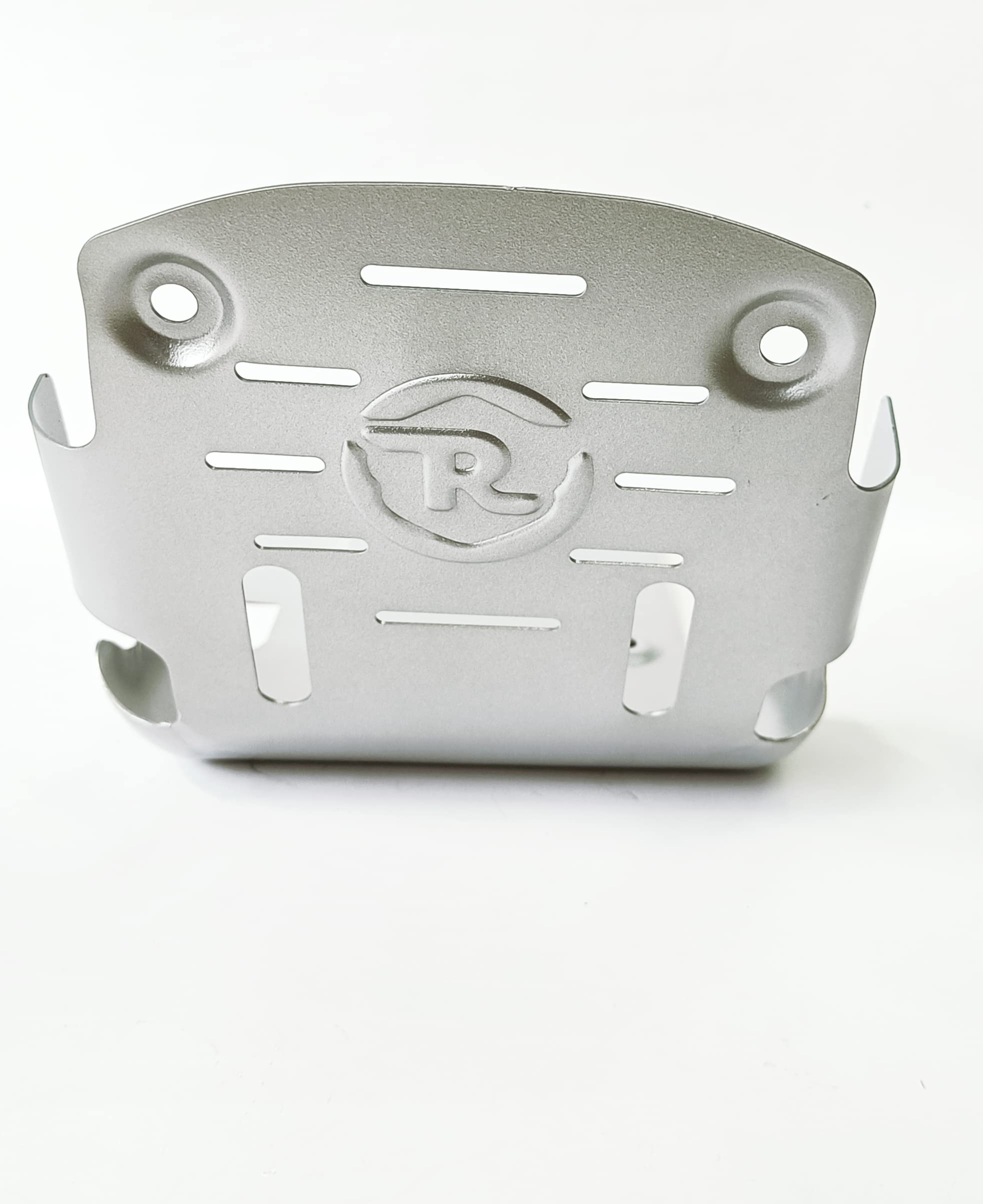 Royal Piston Sump Guard Compatible with Royal Enfield Classic (BS3/BS4/BS6), Electra, Standard | Chrome Sump Guard for Ultimate Engine Protection