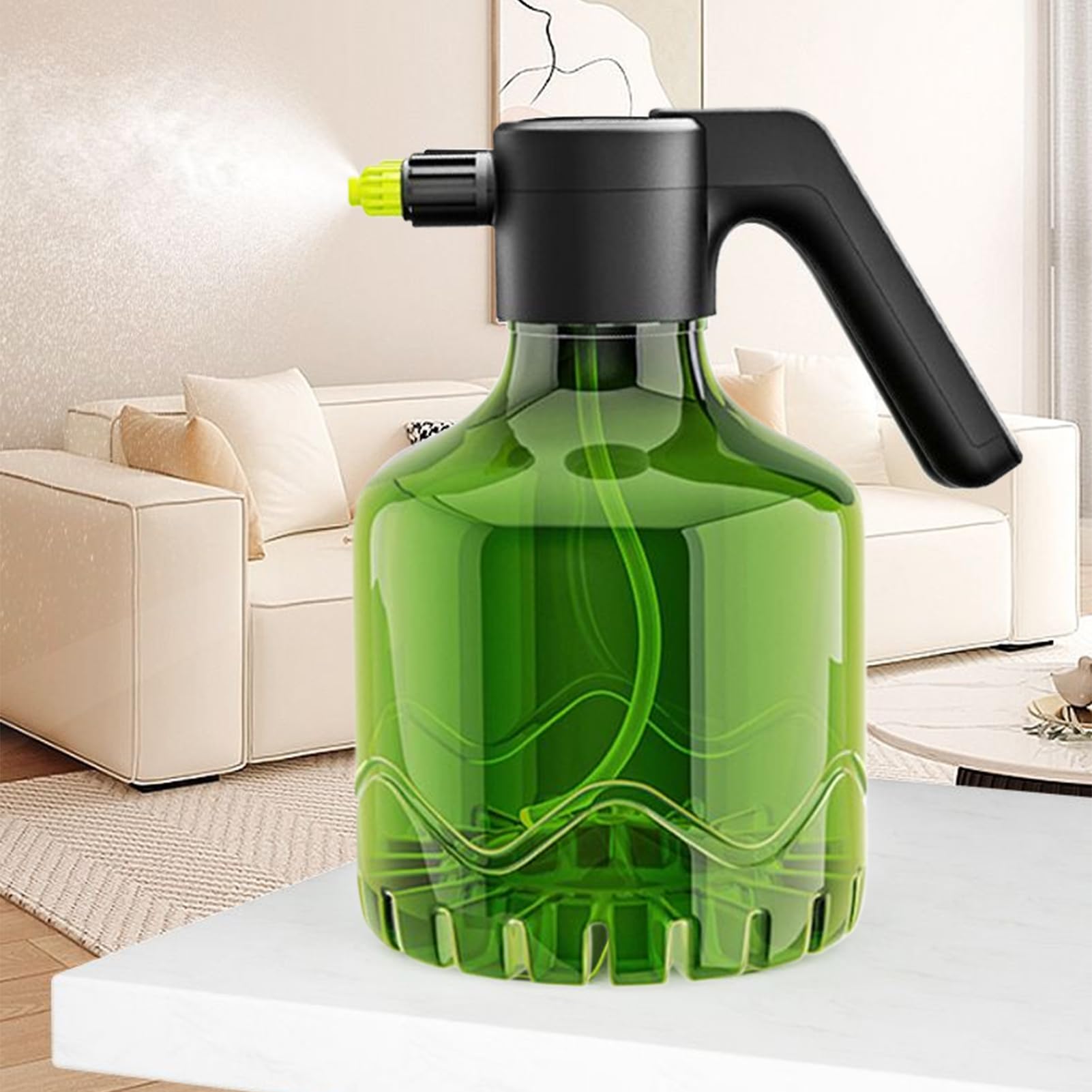 Vaporisateur électrique rechargeable de 2 litres