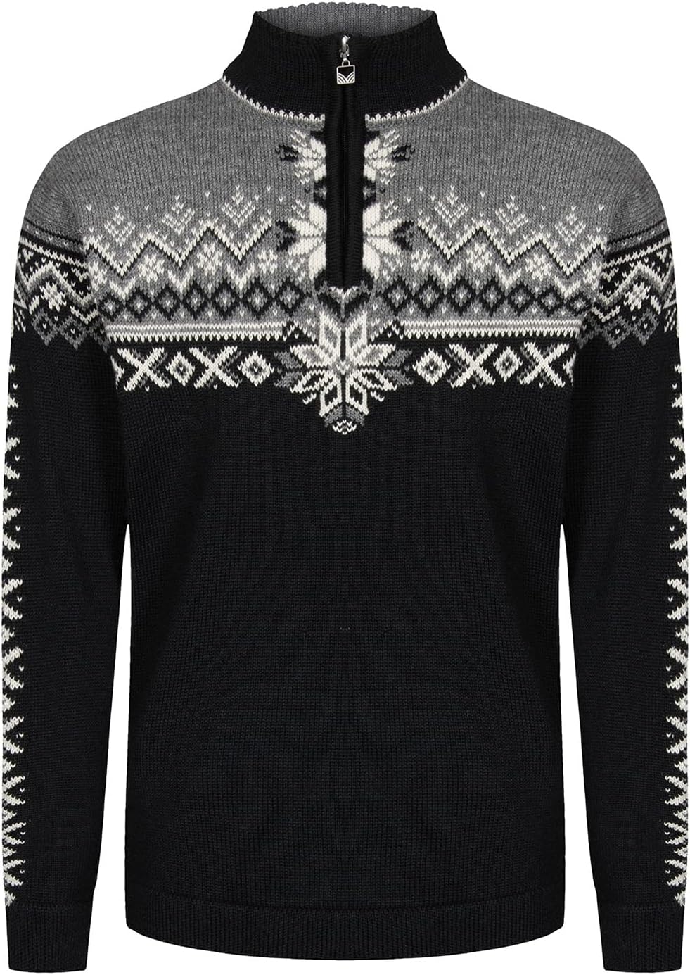 Dale of Norway 140th Anniversary Men’s Sweater - 100% Lightweight Wool Ski Sweater - Men’s Sweaters and Pullovers