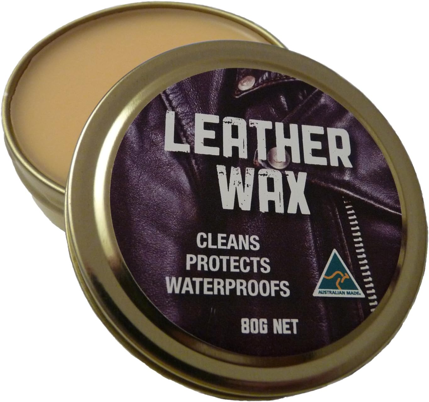 Australian Leather Wax Waterproofing Canaubria and Bees wax, Neatsfoot oil