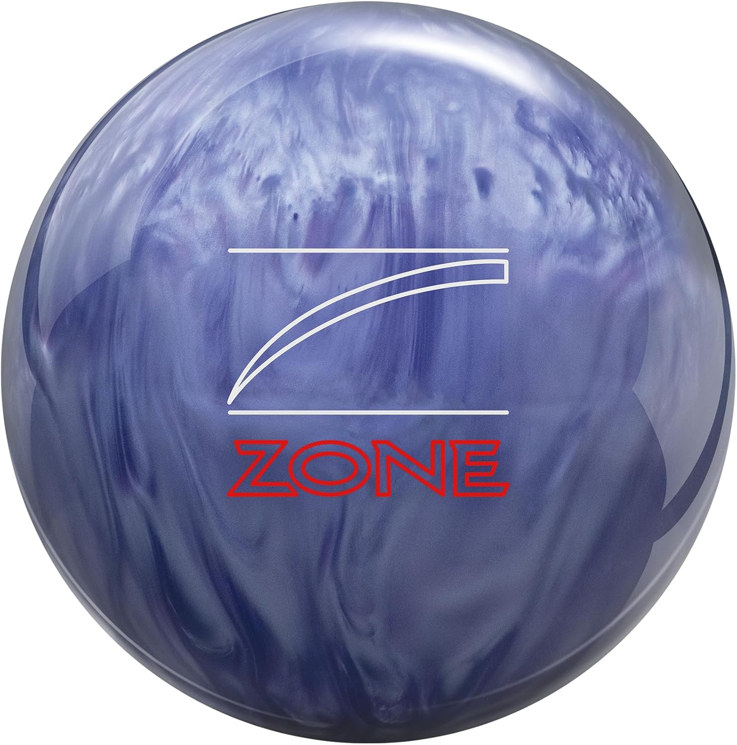 Brunswick Danger Zone Purple Ice Bowling Ball
