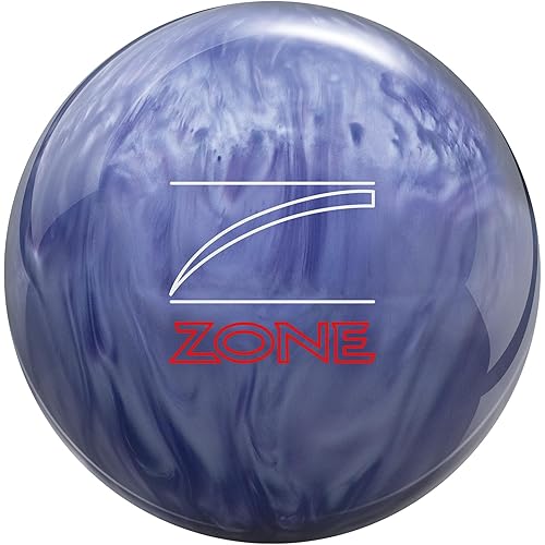 Brunswick Danger Zone Purple Ice Bowling Ball