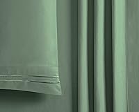 Vista 6 de Manyshofu - Juego de sábanas de microfibra con bolsillo profundo para cama individual - Sábanas y fundas de almohada de lujo de hotel de 1800 hilos