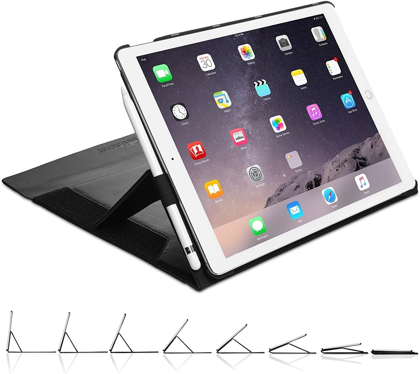 ZUGU CASE - iPad Pro 12.9 inch (1st Gen 2015) Case Genius Exec - Wake / Sleep Cover - (Model #’s A1584, A1652)