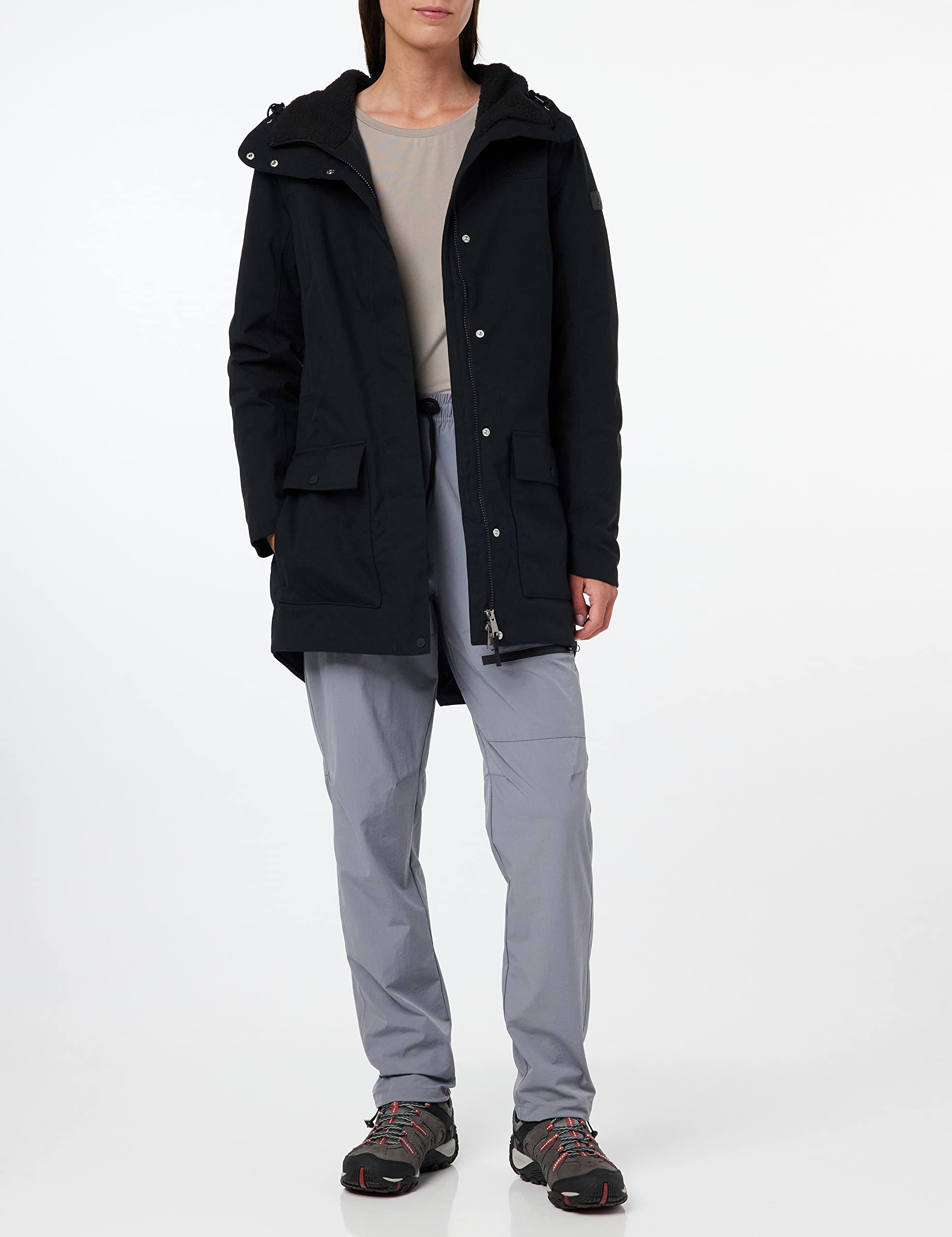 Schöffel Damen Rotterdam Parka Winterjacke