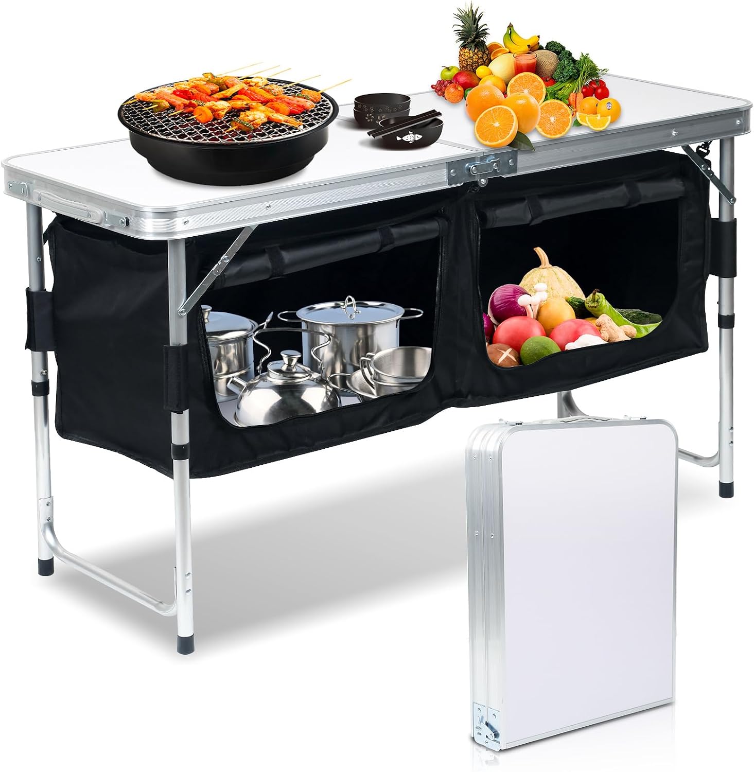 Type B - 2 table, 2 compartments