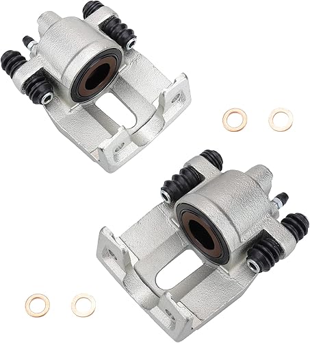 MAYASAF 184858 184859 - Pinza de freno de disco trasero para pasajeros y conductor, pinza lateral para Ford F-150 2004-2011, 2006-08 y 10-11 para MAYASAF 184858 184859 - Pinza de freno de disco trasero para pasajeros y conductor, pinza lateral para Ford F-150 2004-2011, 2006-08 y 10-11 para