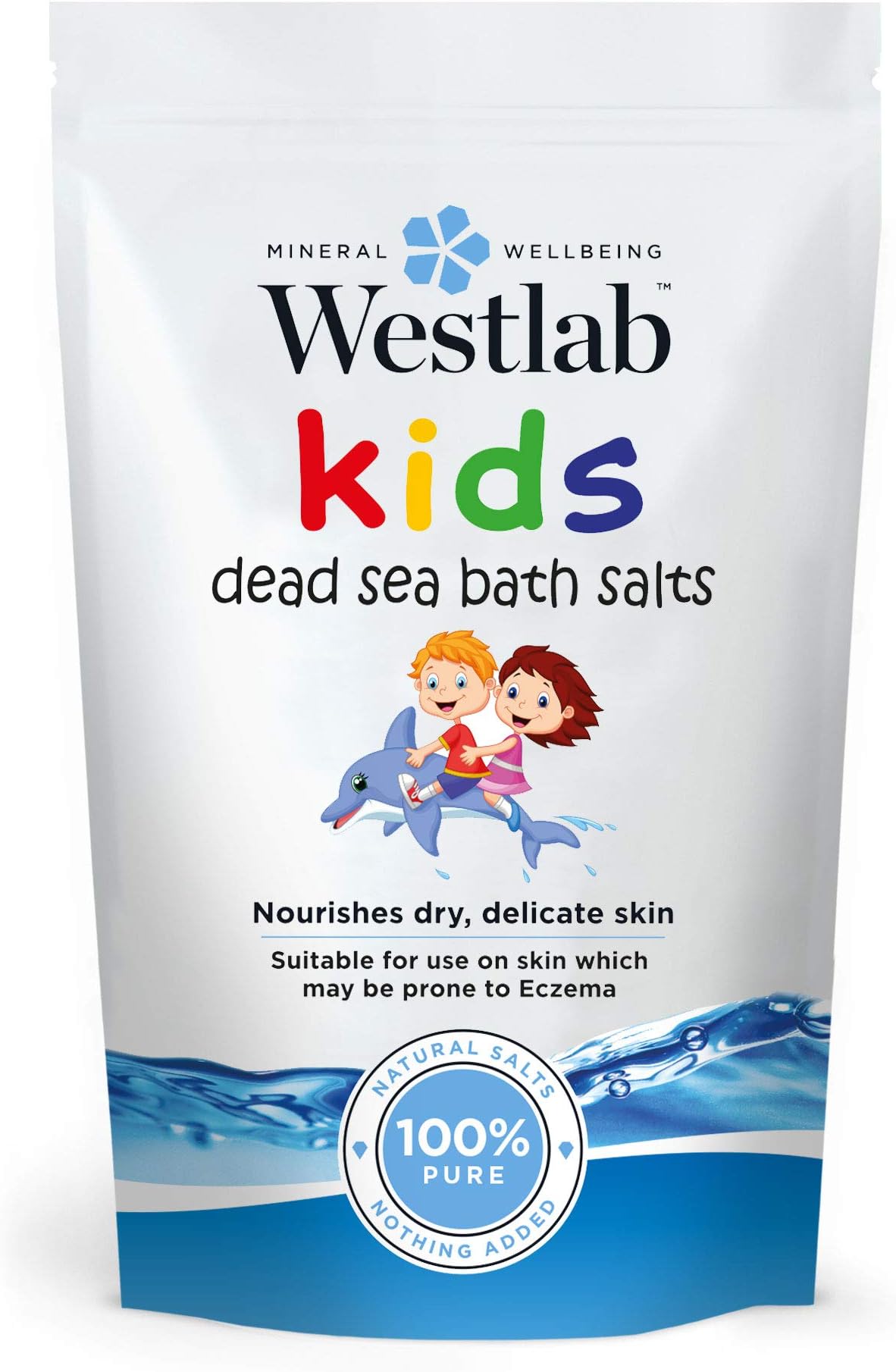 Westlab Kids Dead Sea Bath Salt, 500 gm