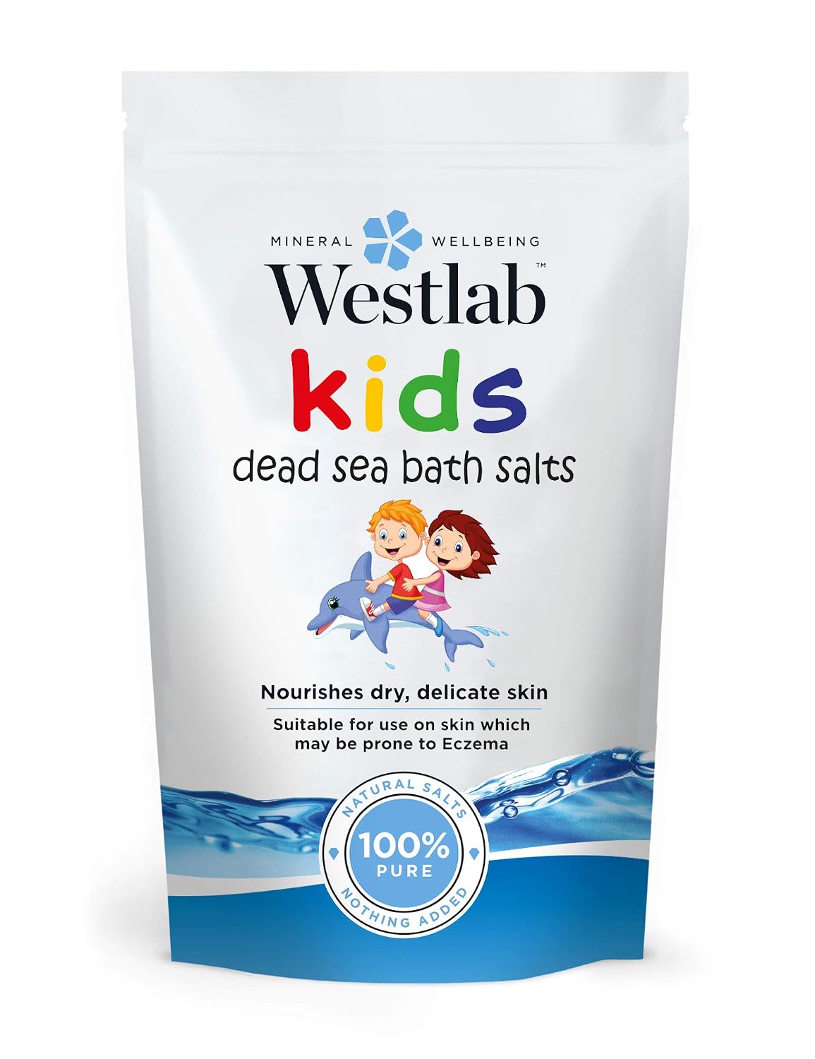 Westlab Kids Dead Sea Salt 500 g