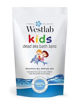 Westlab Kids Dead Sea Salt 500g Bath Salt