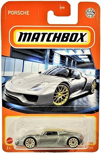 Caja de cerillas Porsche 918 Spyder