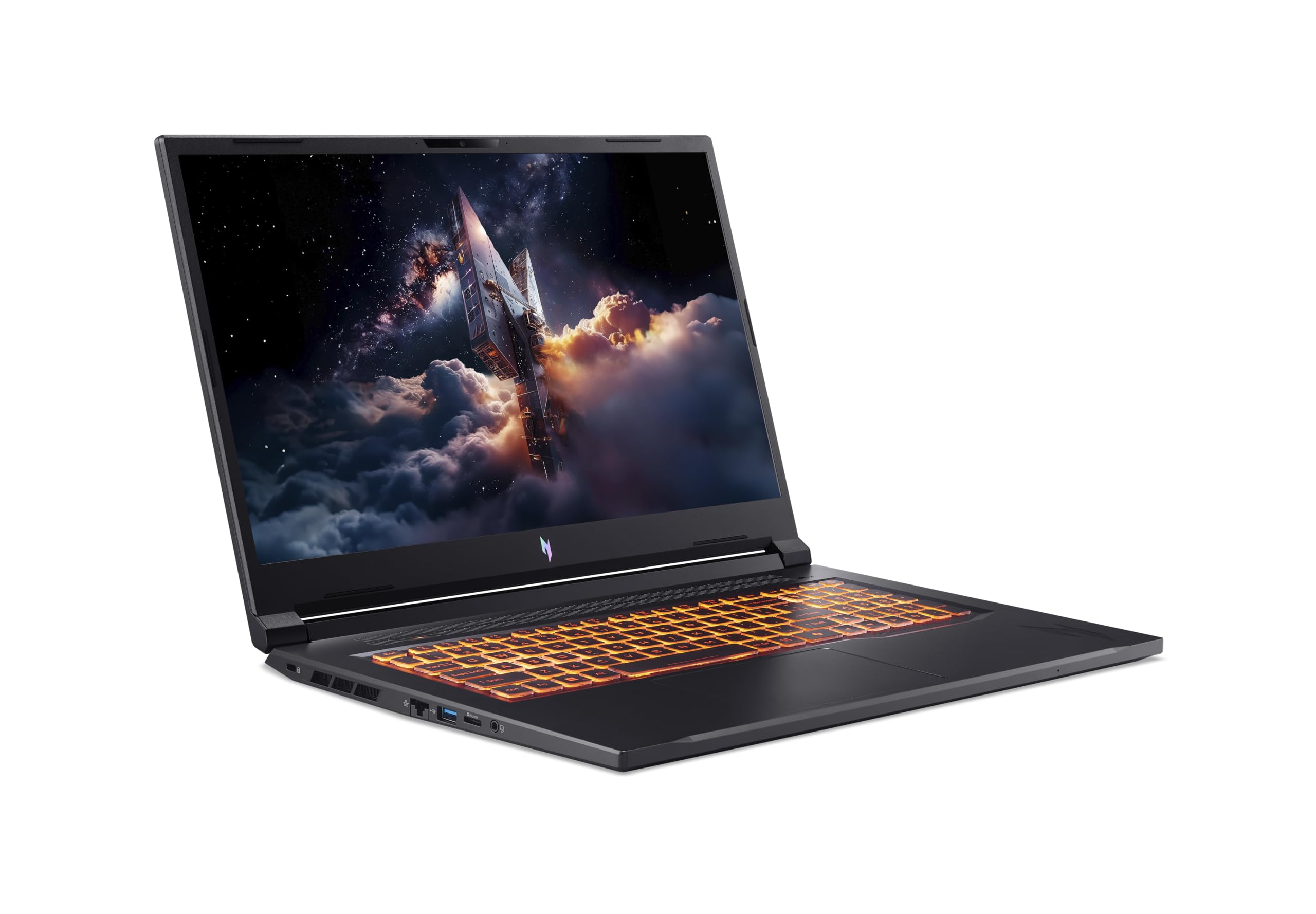 Acer Nitro V 17 AI I Copilot+PC I PC Portable Gaming 17.3" FHD 144Hz I NVIDIA RTX 5070 I AMD Ryzen™ AI 9 365 I 32 Go RAM I 1024 Go SSD I Windows 11 Home I Noir I Clavier FR AZERTY I ANV17-61-R42Y