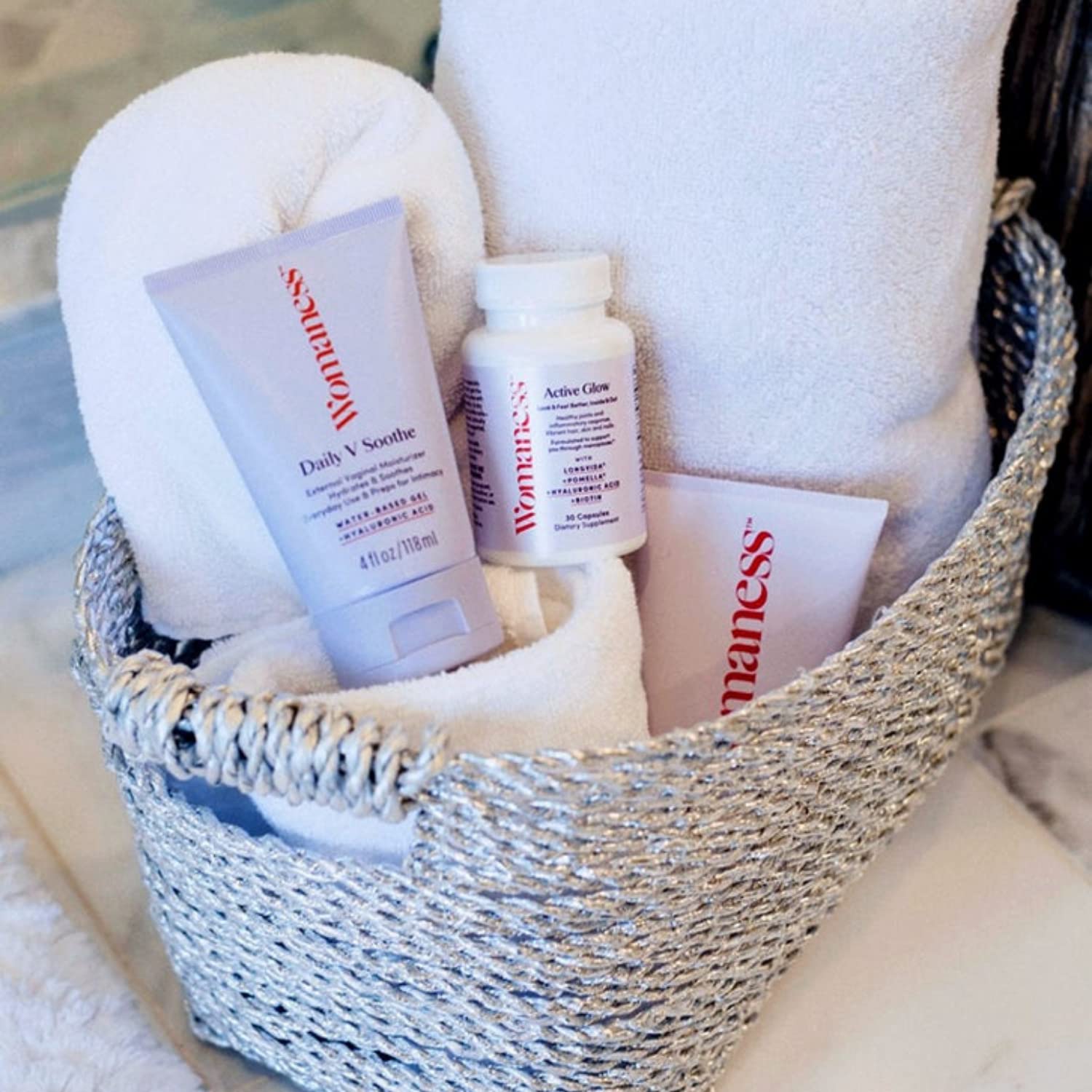 Womaness Daily V Soothe Gel Apoyo calmante para la menopausia para la