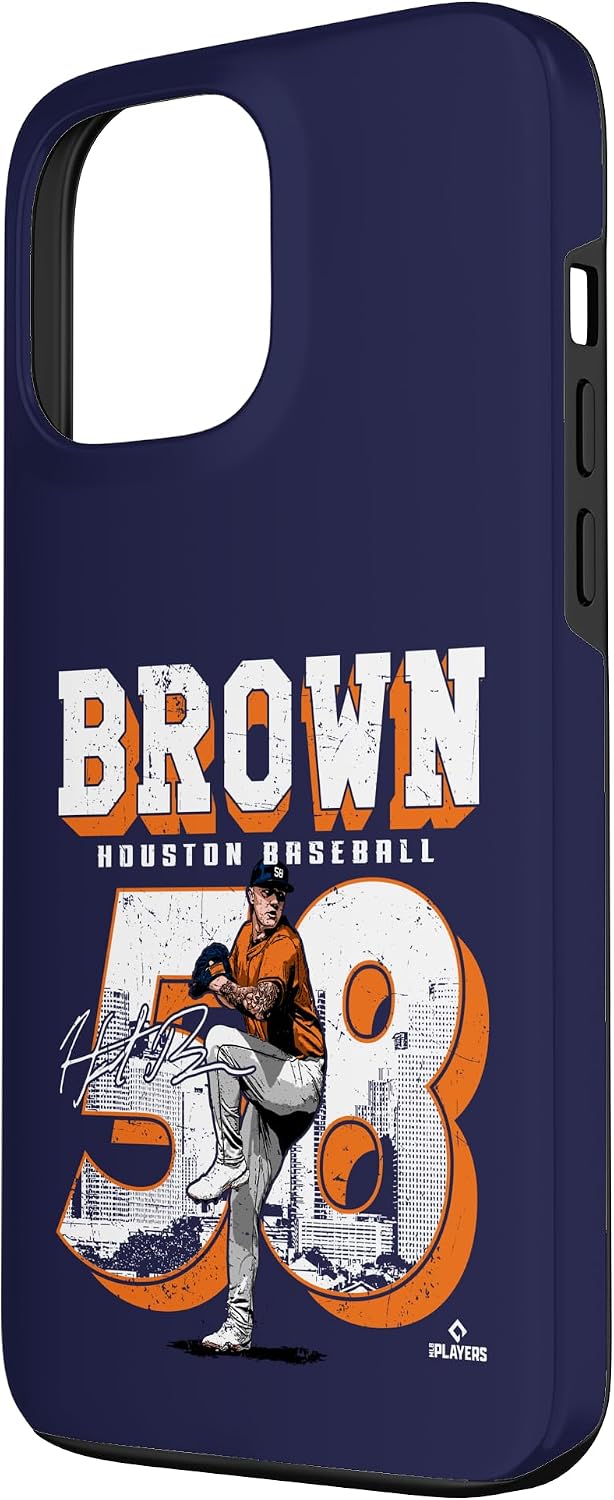 Hunter Brown | Houston MLB Baseball Players | MLBHBR201M Case for iPhone 13 Pro Max