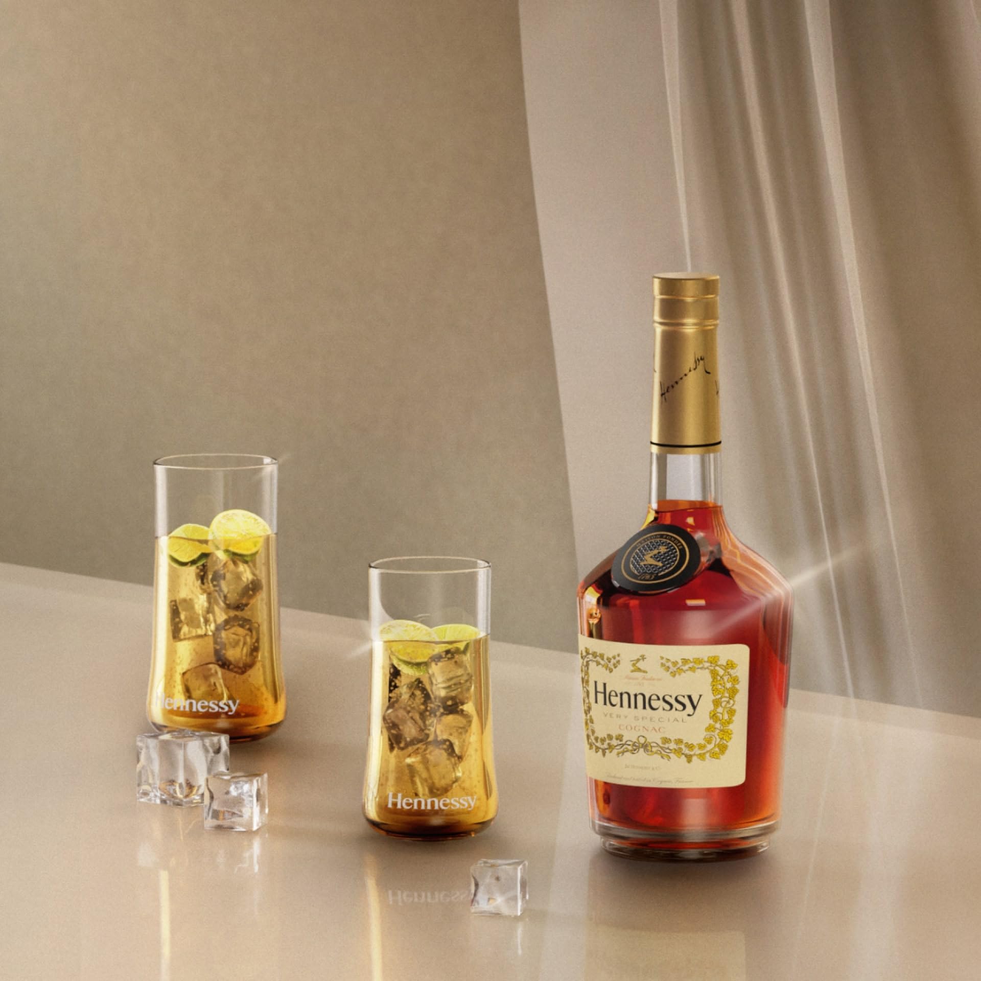 Hennessy Cognac VS 40% 0,35l Flasche